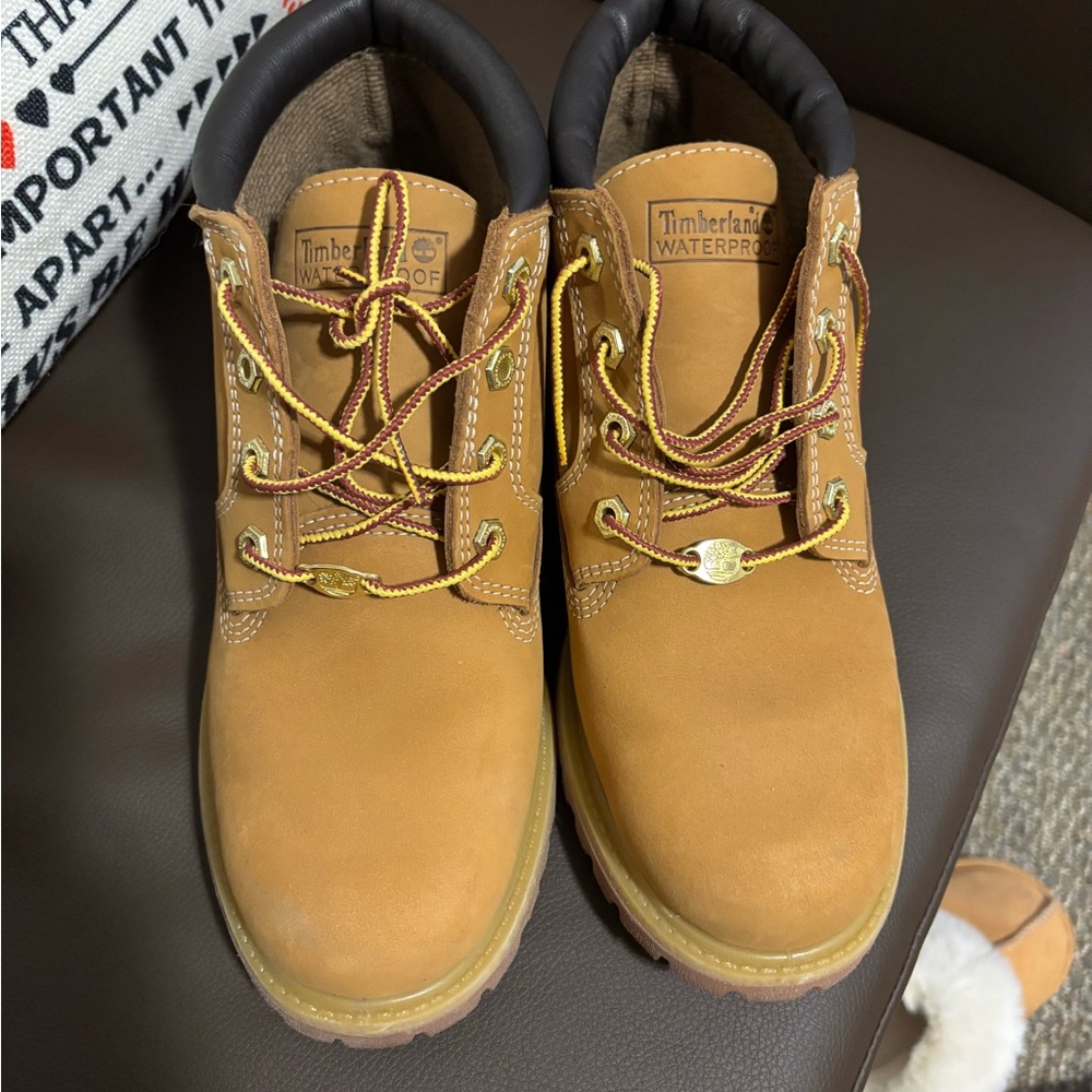 Timberland Tan Waterproof Women's Boots